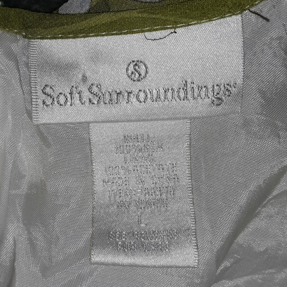 Soft Surroundings Silk Tank - Picture 2 of 4